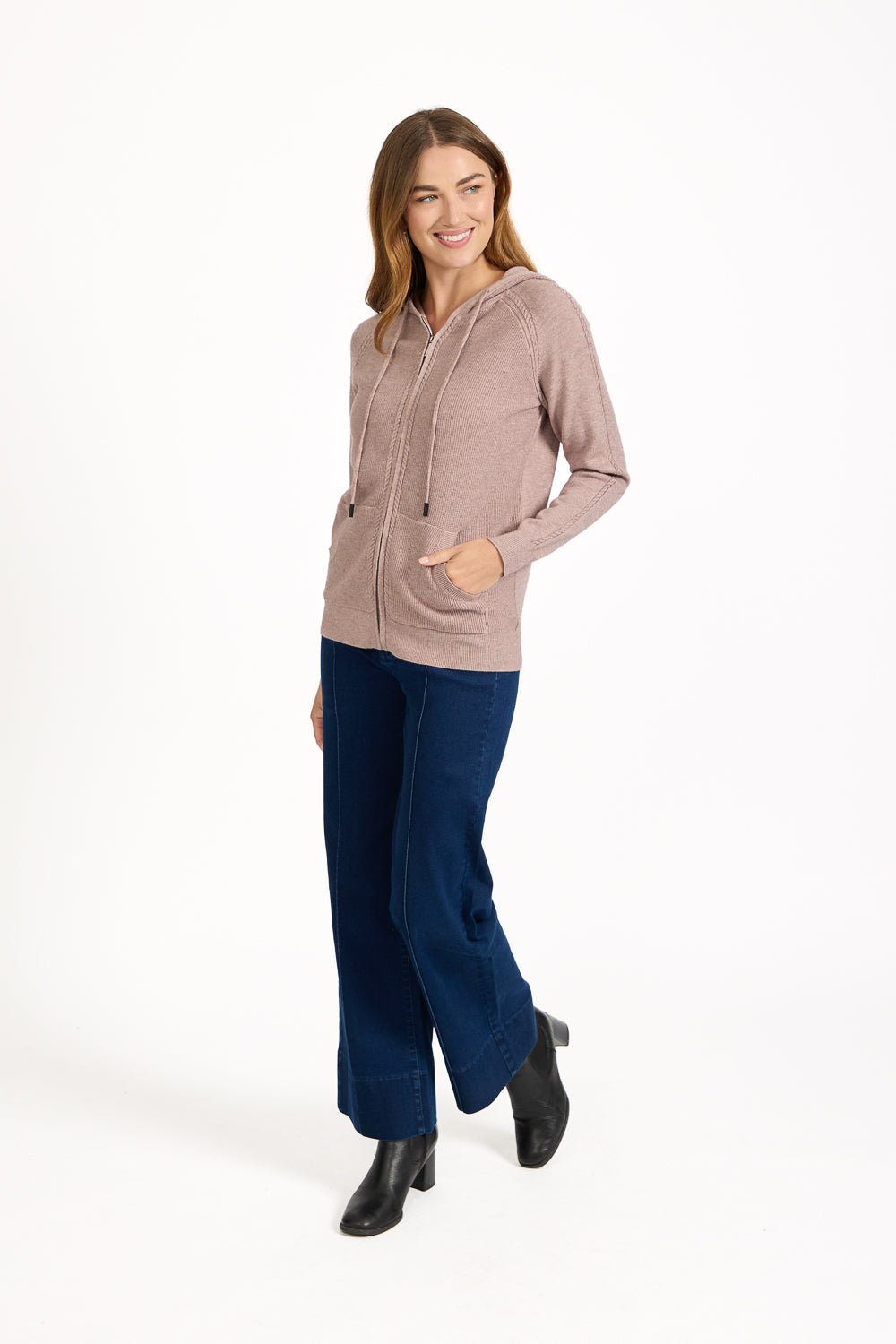 Marie Knit Hoody