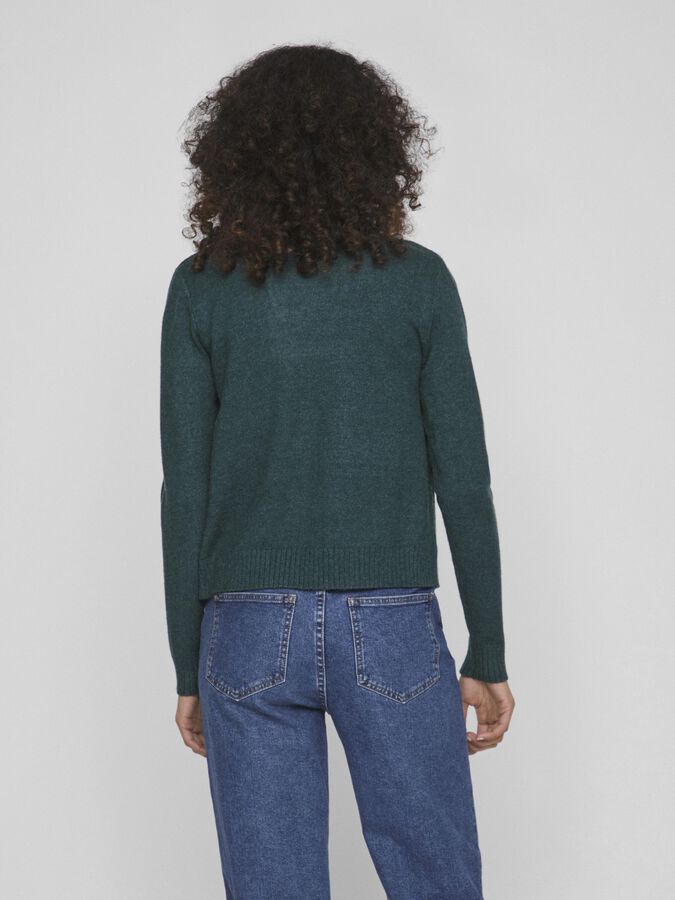 Vila Viril Cardigan Green