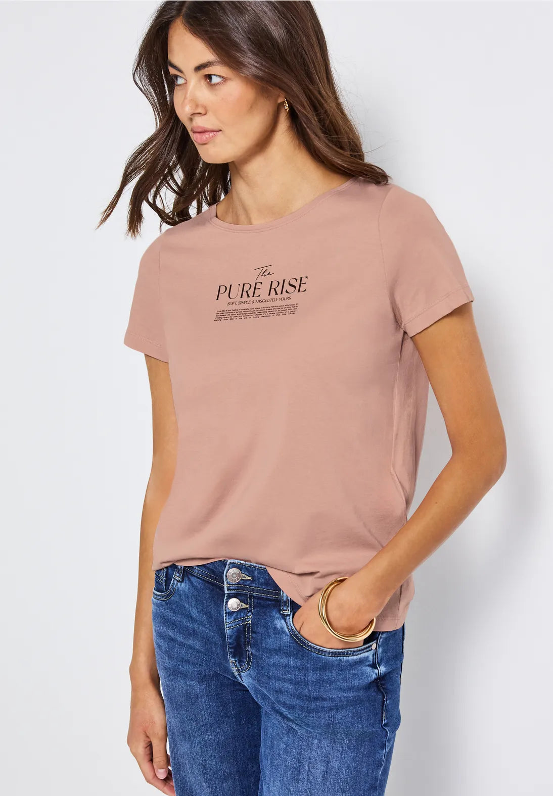 Street One Slogan T-Shirt