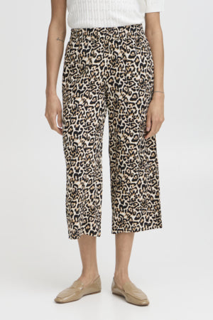 BY Falakka Trouser Leopard
