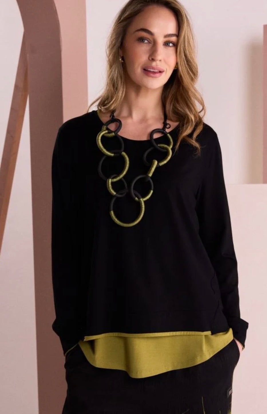 Naya Colour Loop Necklace Naw26332