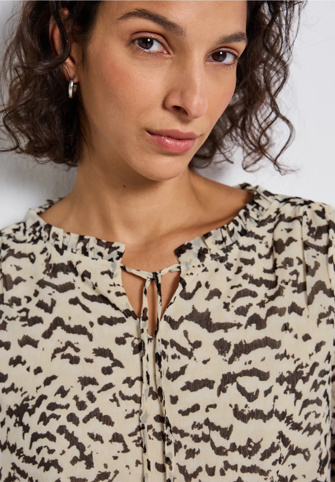 Street One Chiffon Top