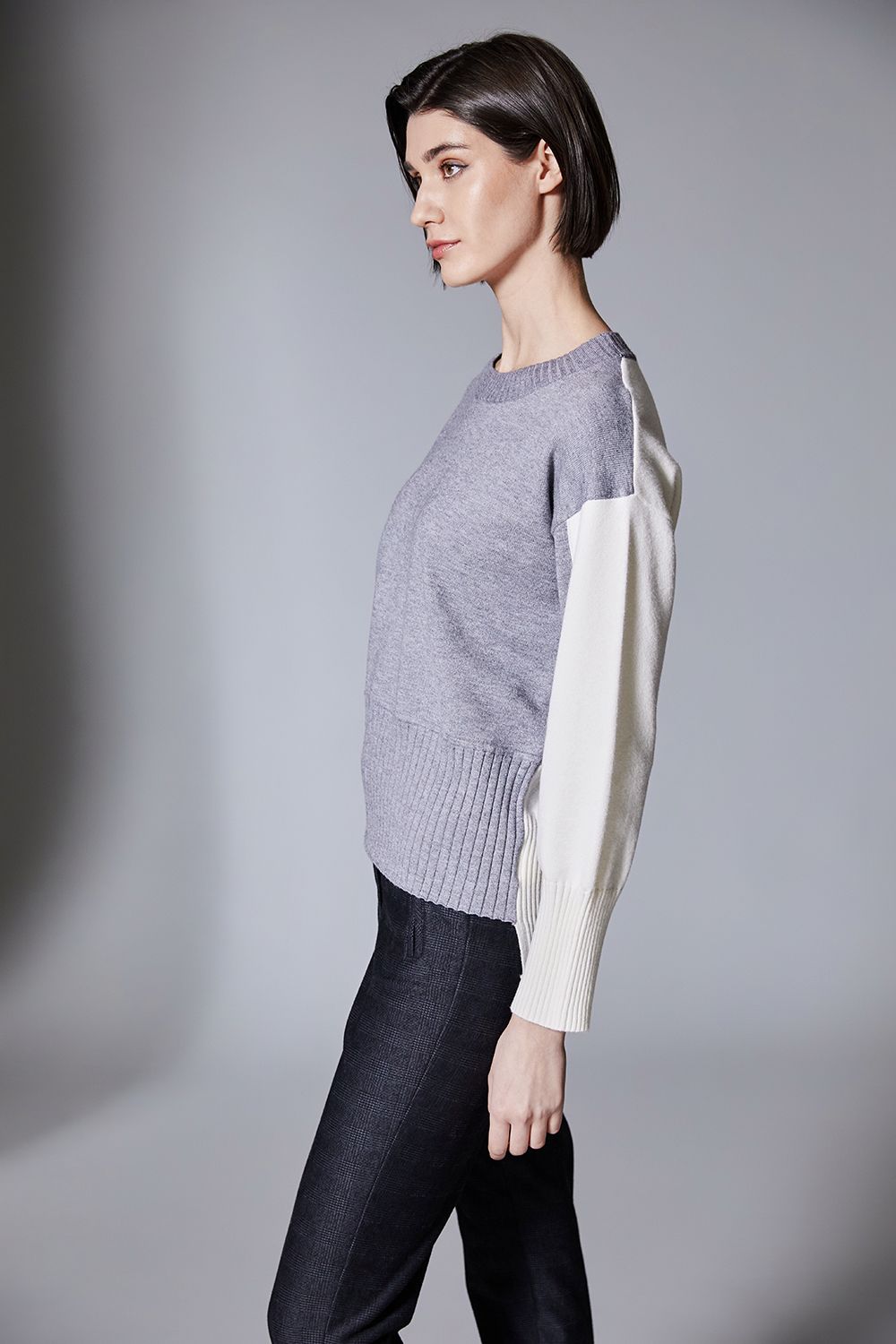 Peruzzi Two Tone Knit