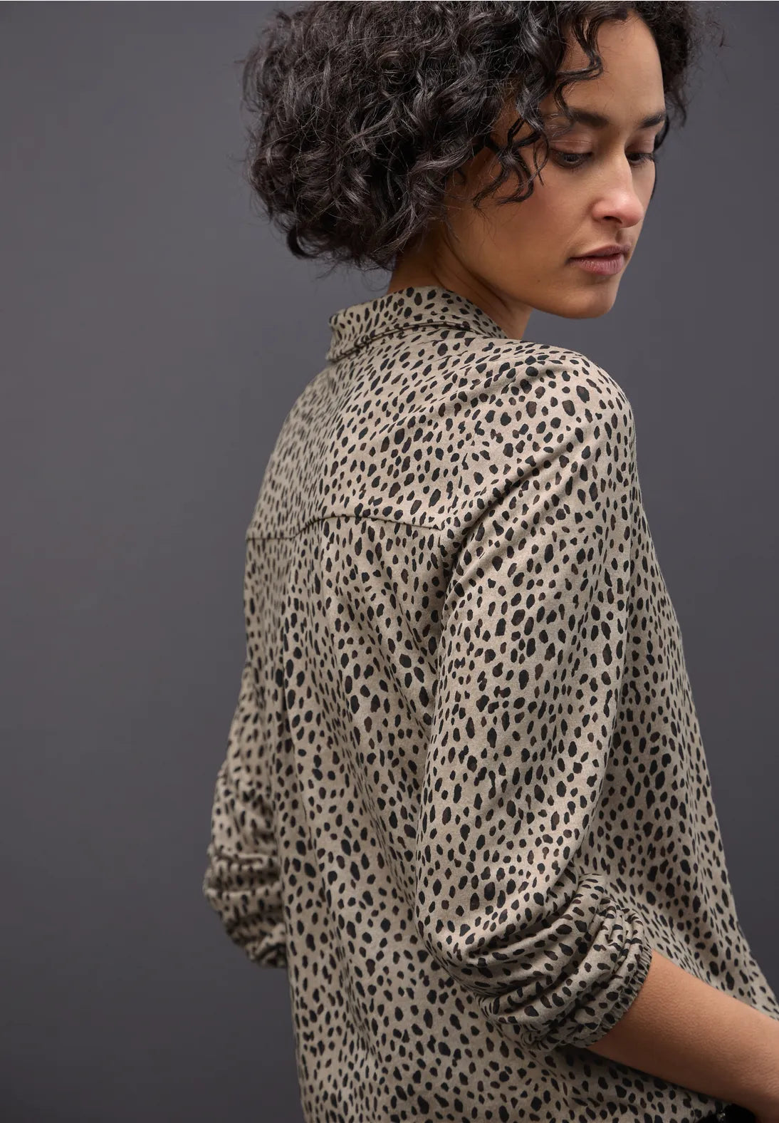 STREET ONE PRINTED TOP