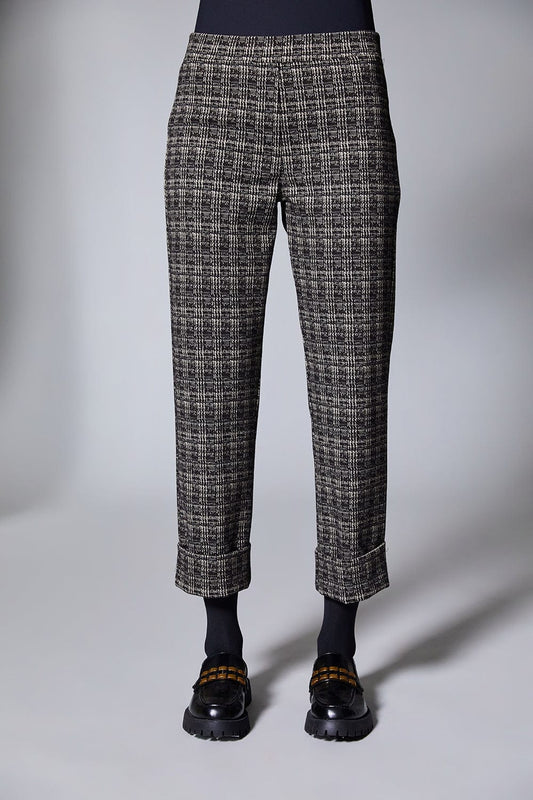 Peruzzi Check Trousers