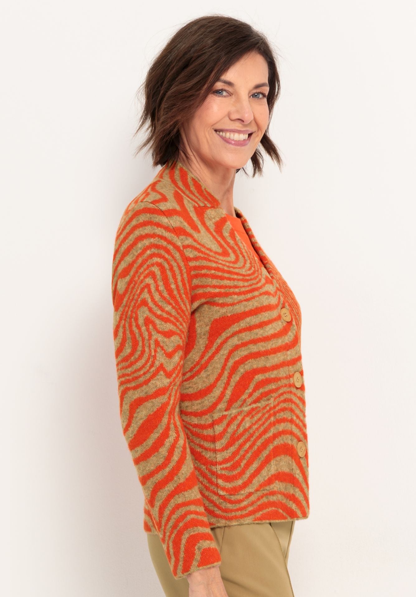 Bianca Kosmos Knit Jacket