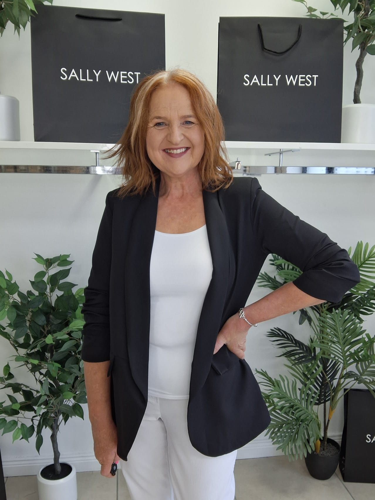 Abbie Blazer - My Sally West