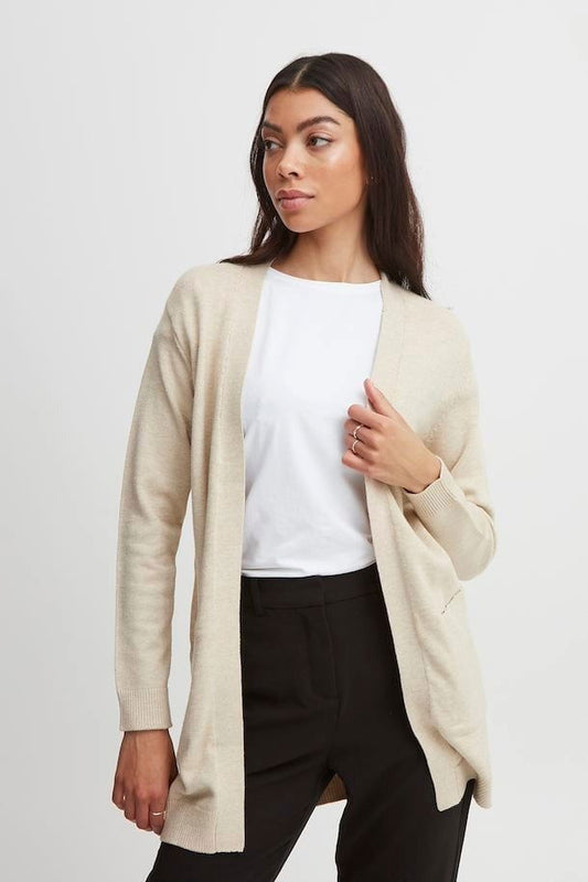 B-Young Nonina Cardigan Beige - My Sally West