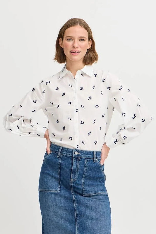 BY Jadis Leaf Shirt - My Sally West