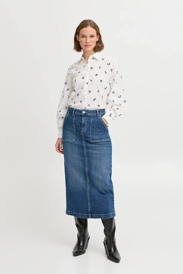 BY Jadis Leaf Shirt - My Sally West