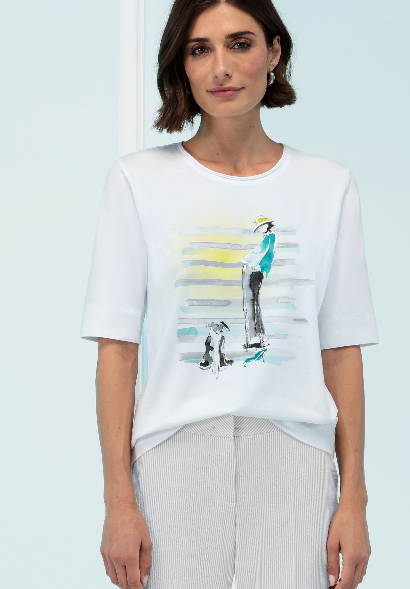 Bianca Dinia Top - My Sally West