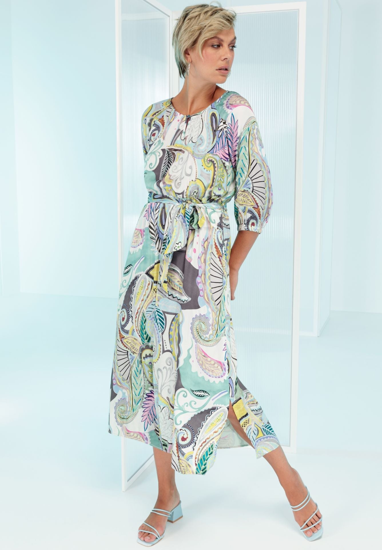 Bianca Roslyn Dress - My Sally West
