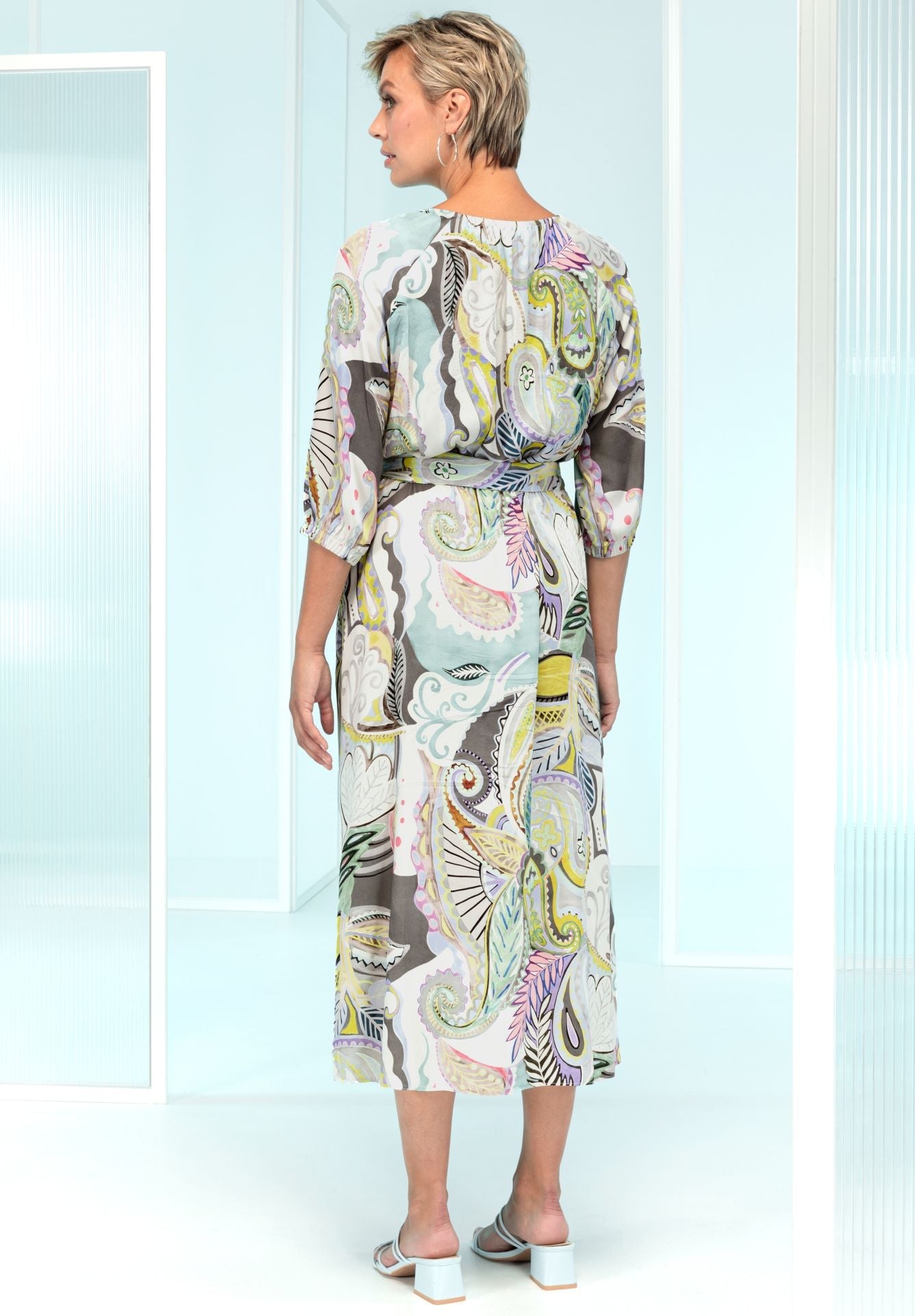 Bianca Roslyn Dress - My Sally West