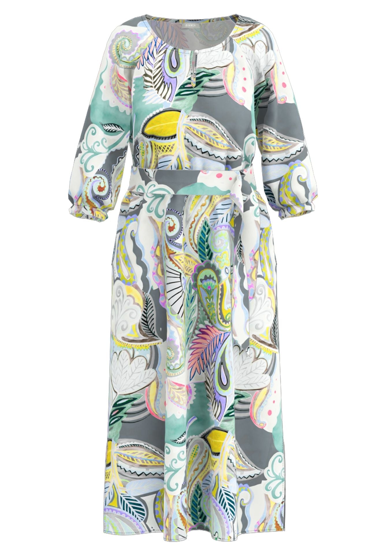 Bianca Roslyn Dress - My Sally West
