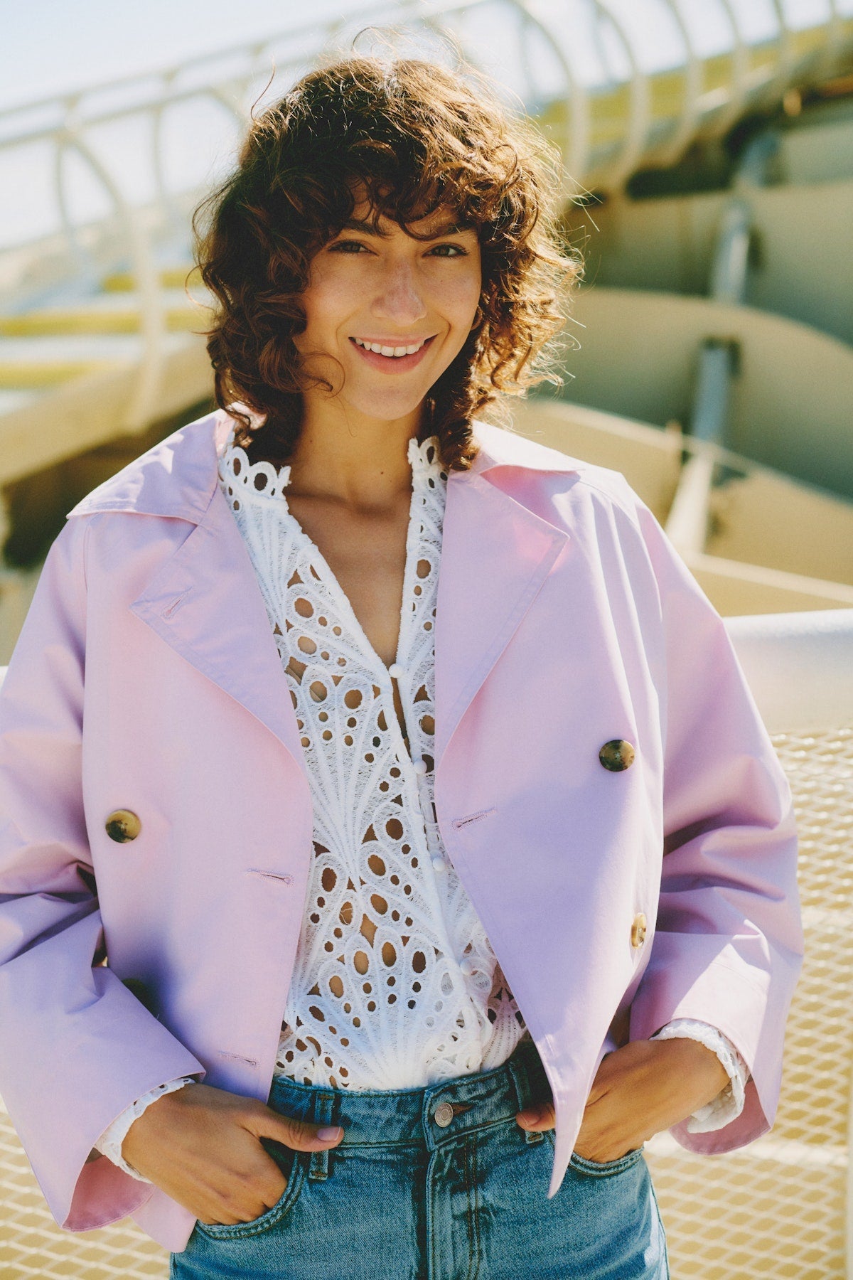 By Calea Crop Trench - My Sally West