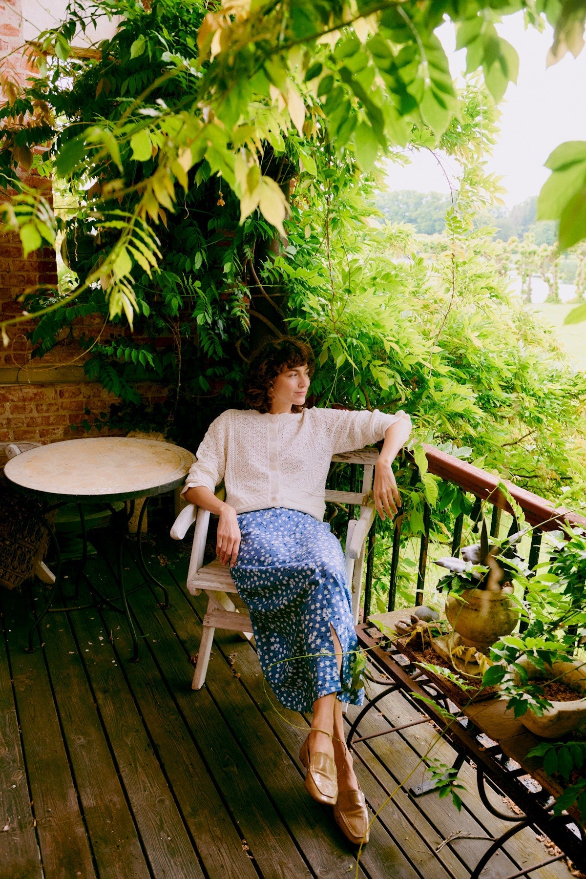By Ibano  Skirt - My Sally West