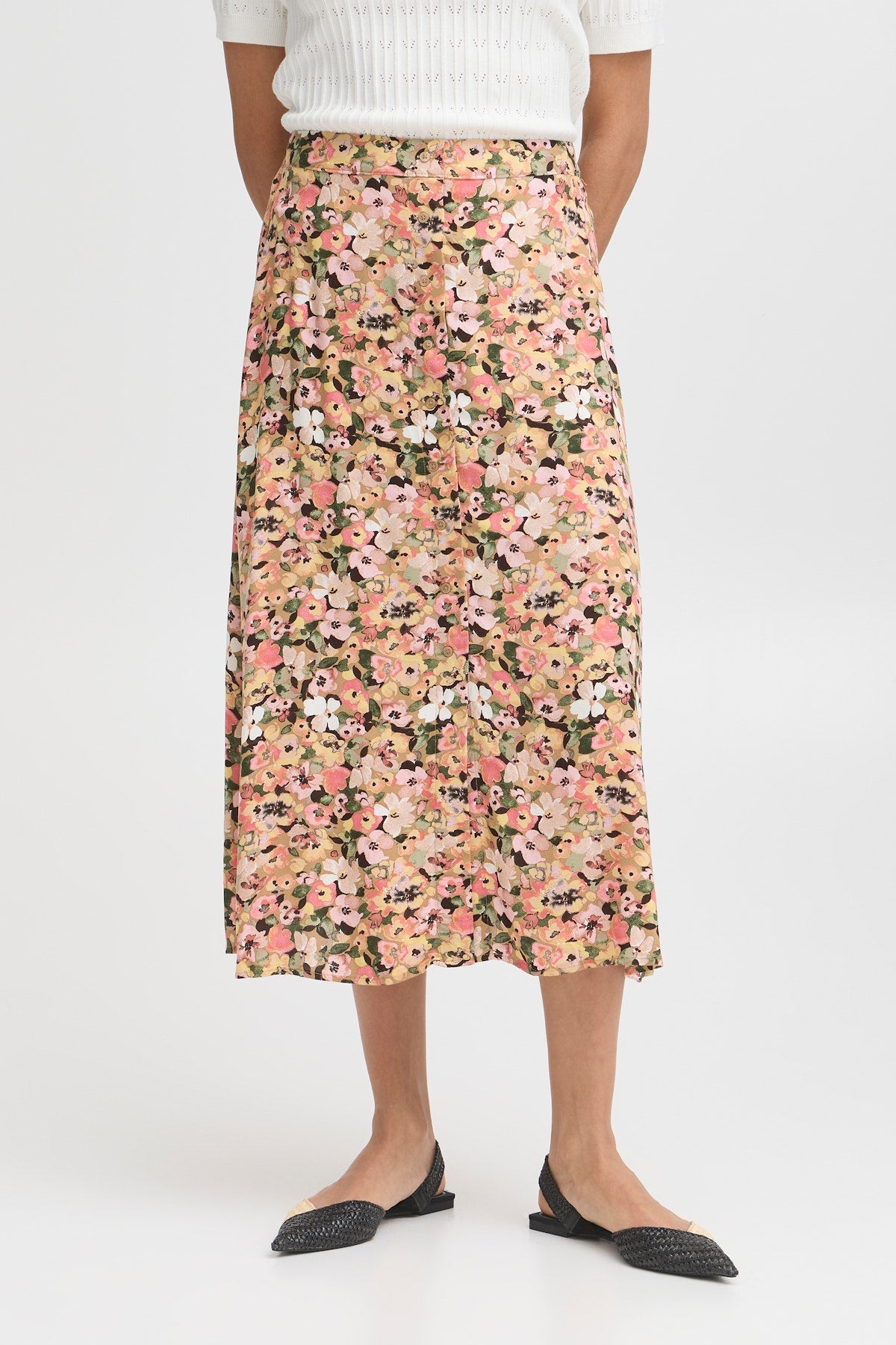 By Joella Midi Skirt - My Sally West