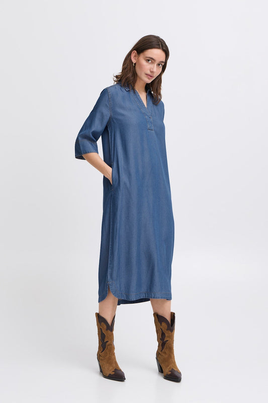 By Kosmo Denim Dress - My Sally West