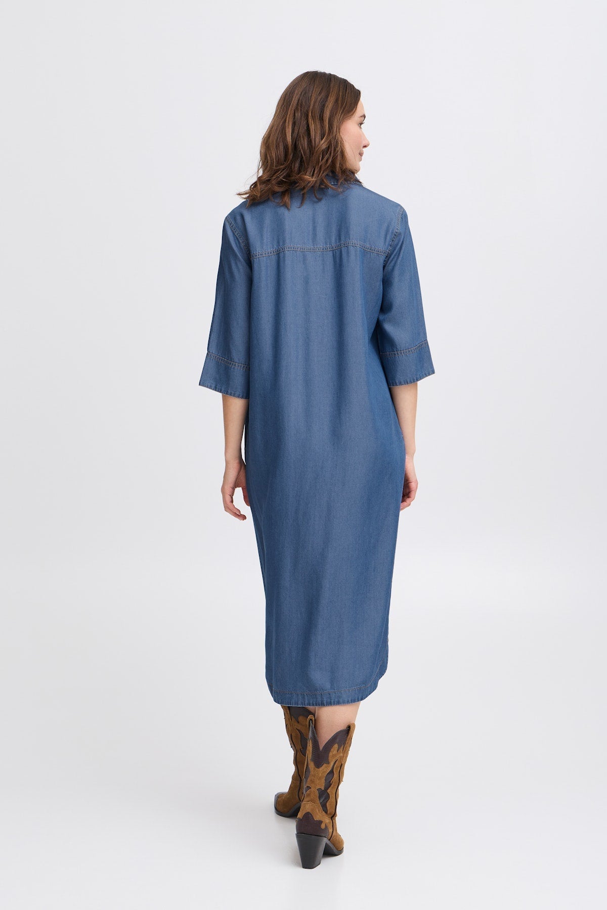 By Kosmo Denim Dress - My Sally West
