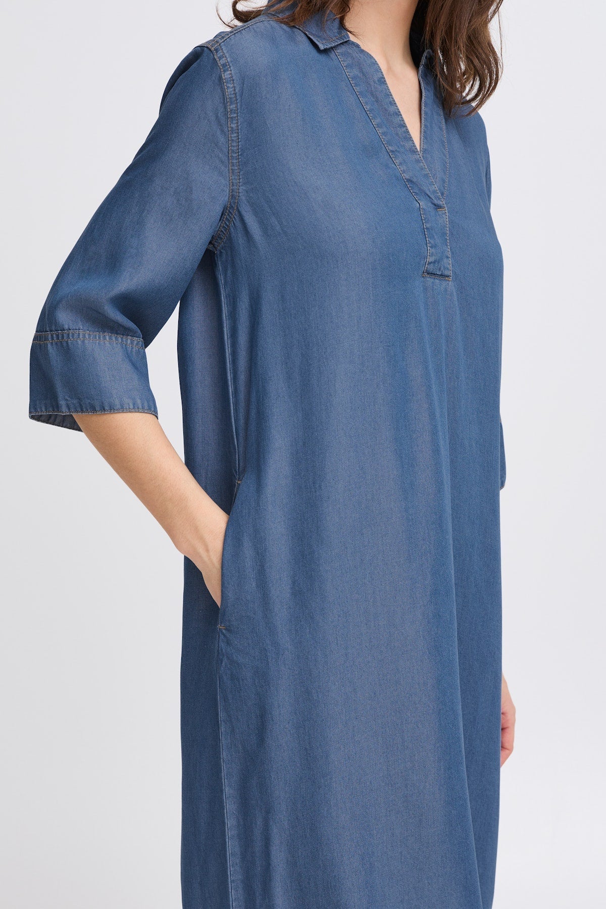 By Kosmo Denim Dress - My Sally West