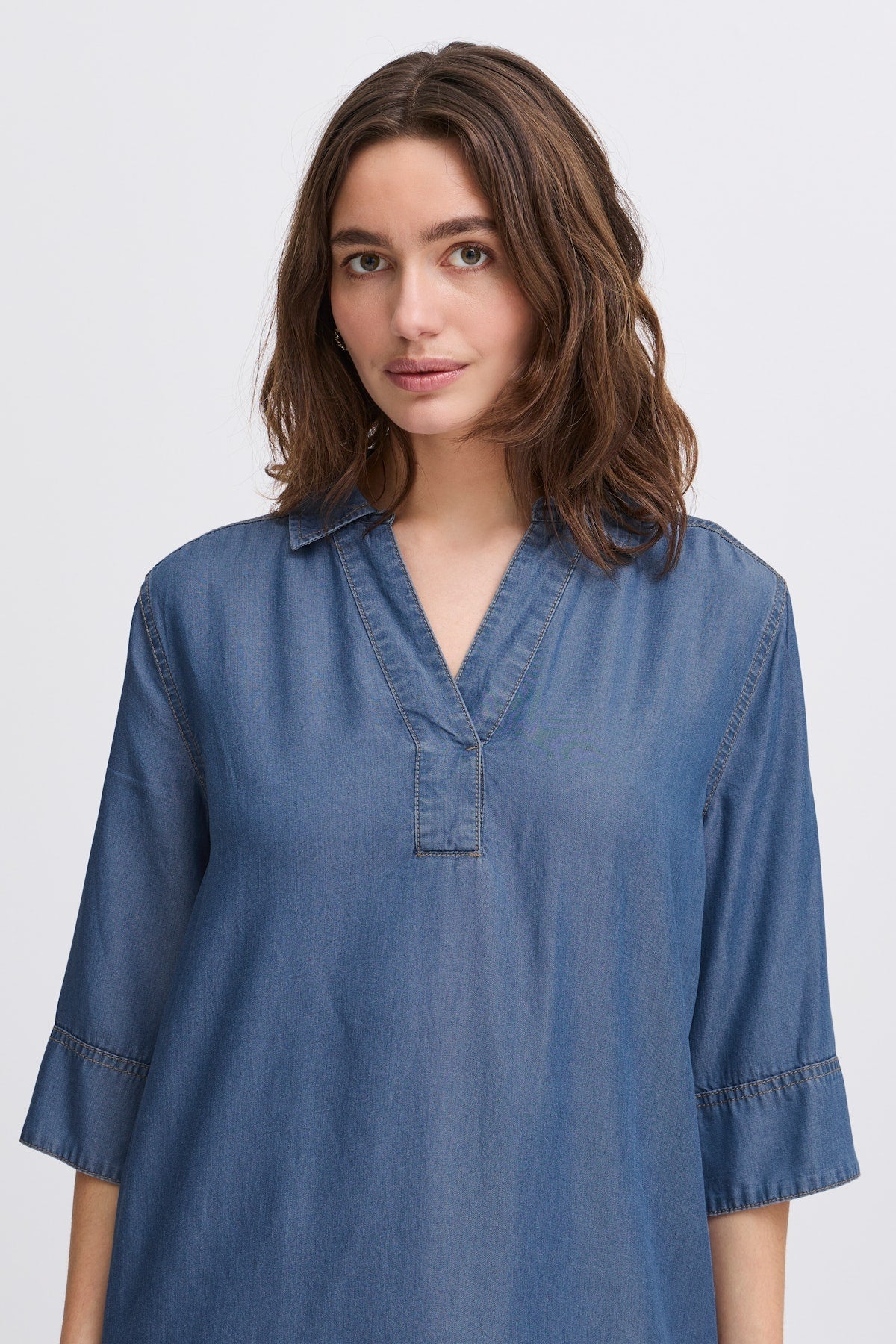 By Kosmo Denim Dress - My Sally West