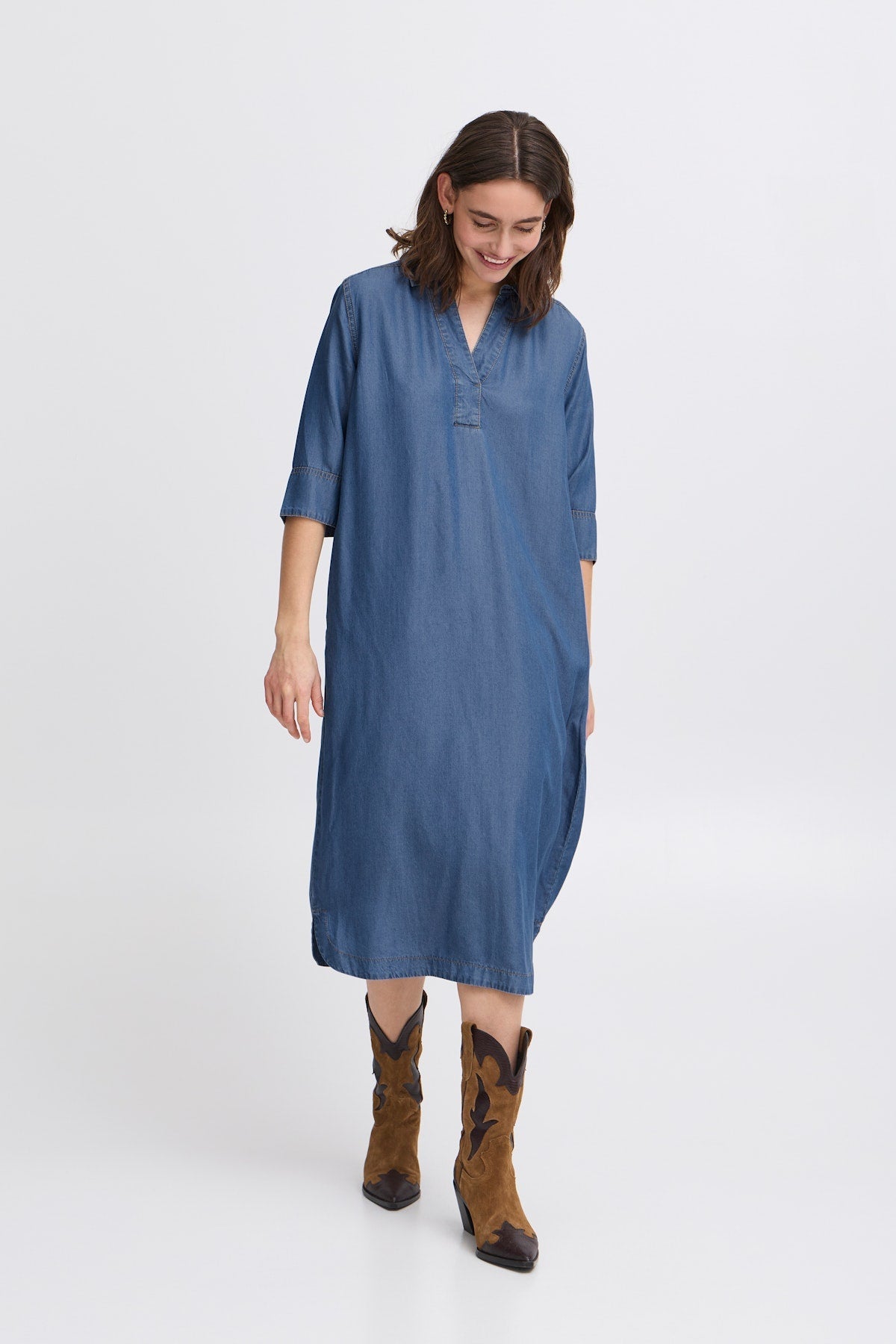 By Kosmo Denim Dress - My Sally West
