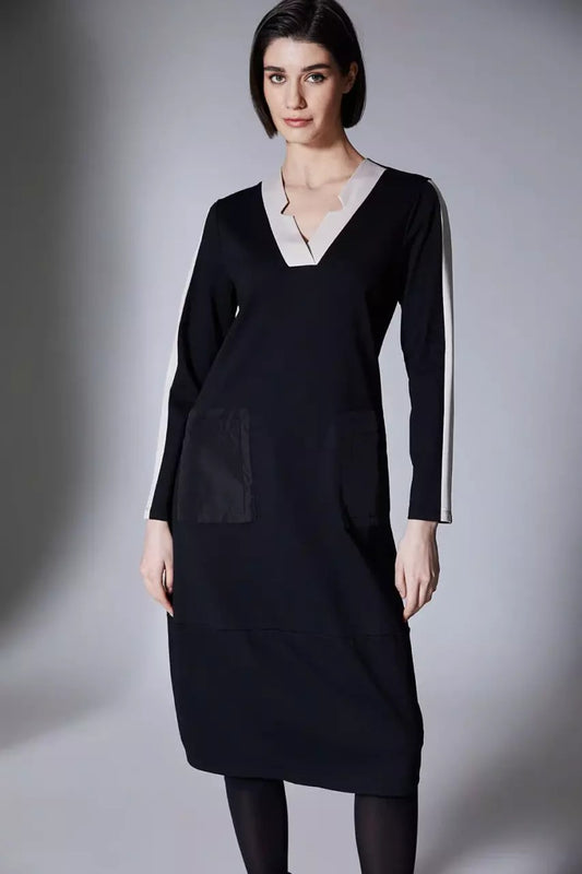 Peruzzi Side Stripe Dress
