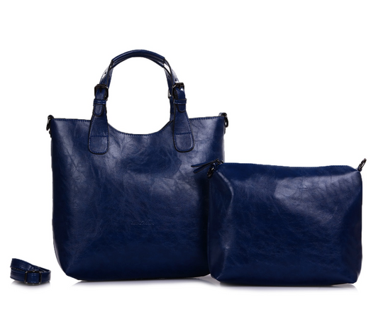 Carrie Bag French Blue - My Sally West