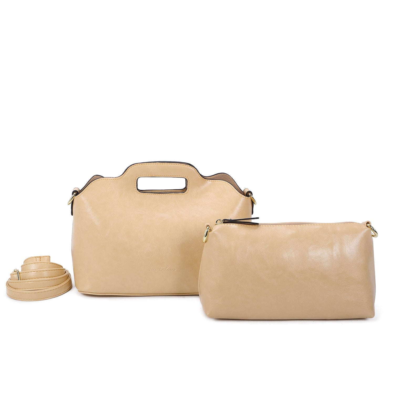 Freya Bag Beige - My Sally West