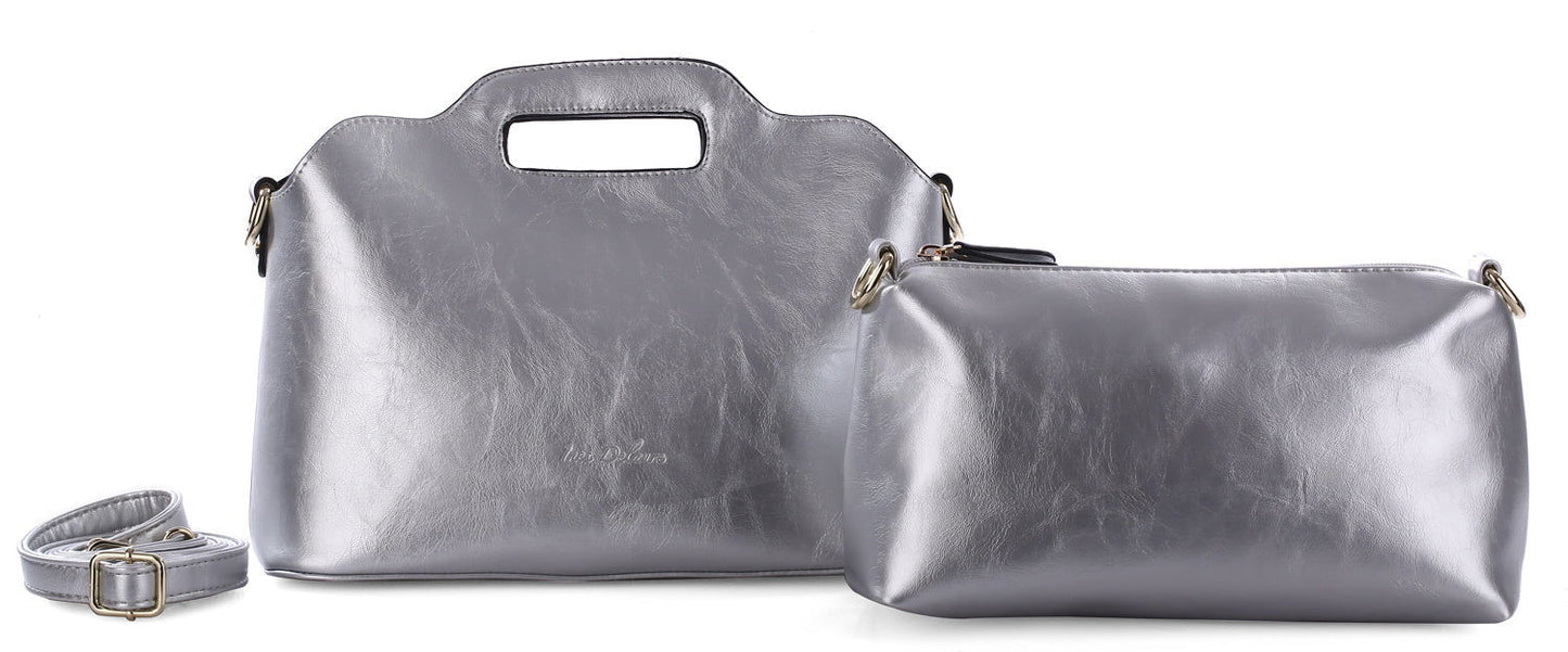 Freya Bag Silver - My Sally West