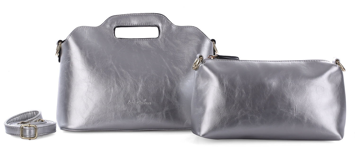 Freya Bag Silver - My Sally West