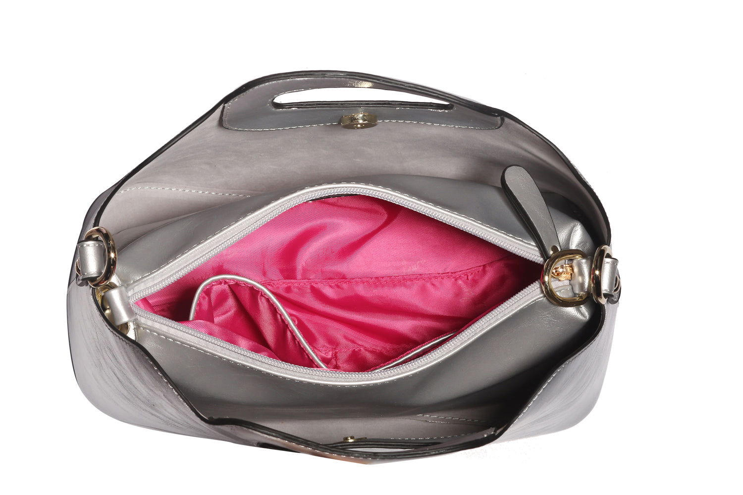 Freya Bag Silver - My Sally West