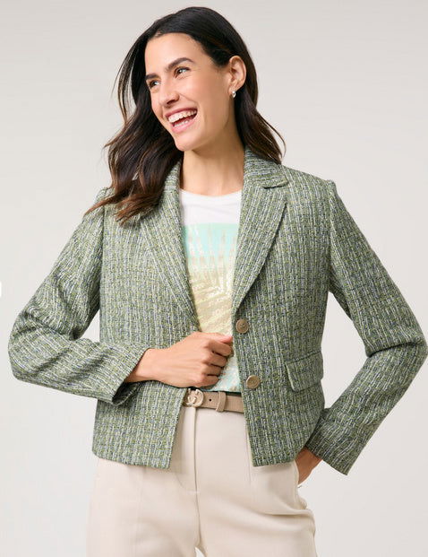 Gerry Weber Boucle Jacket - My Sally West