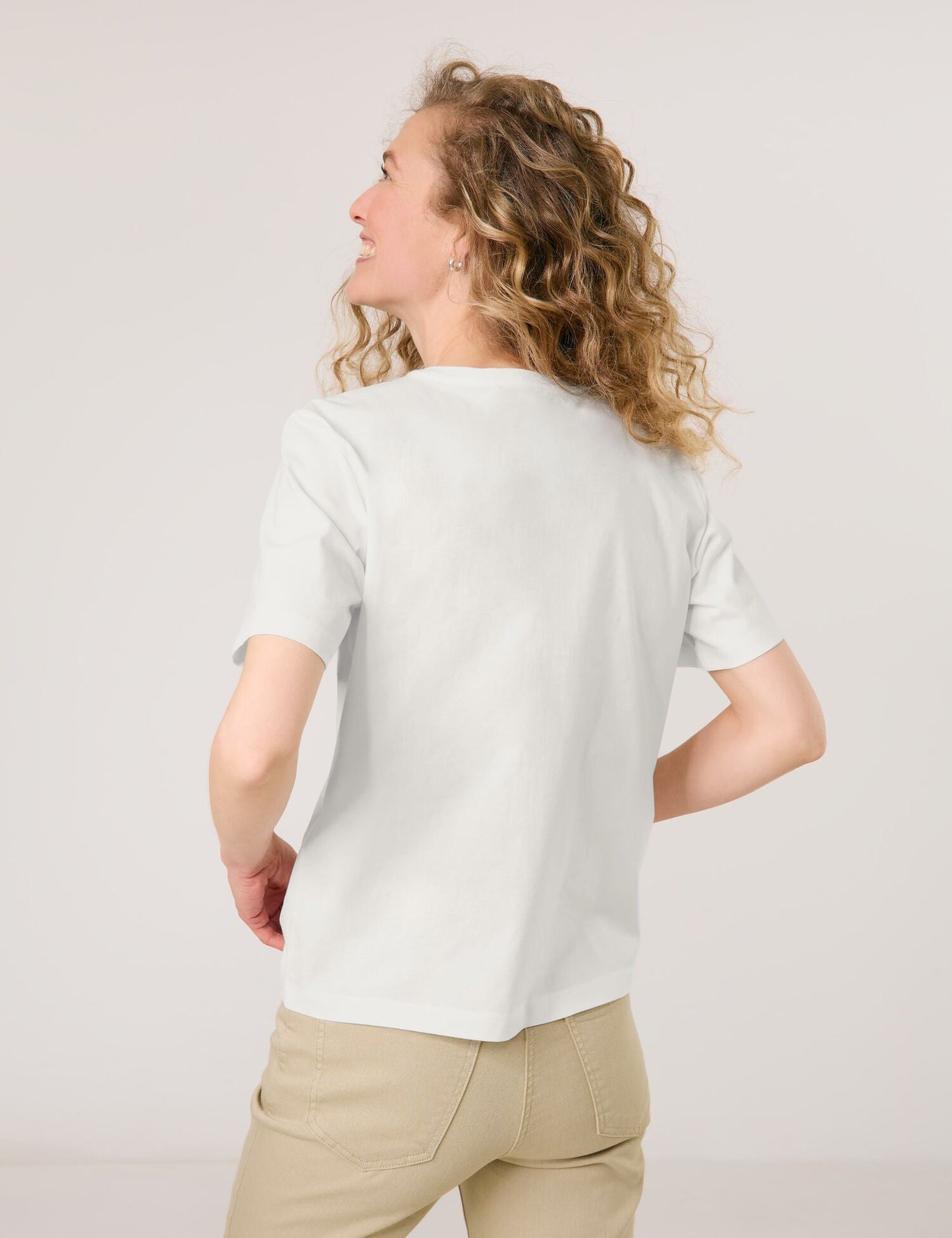 Gerry Weber Embossed T-shirt - My Sally West