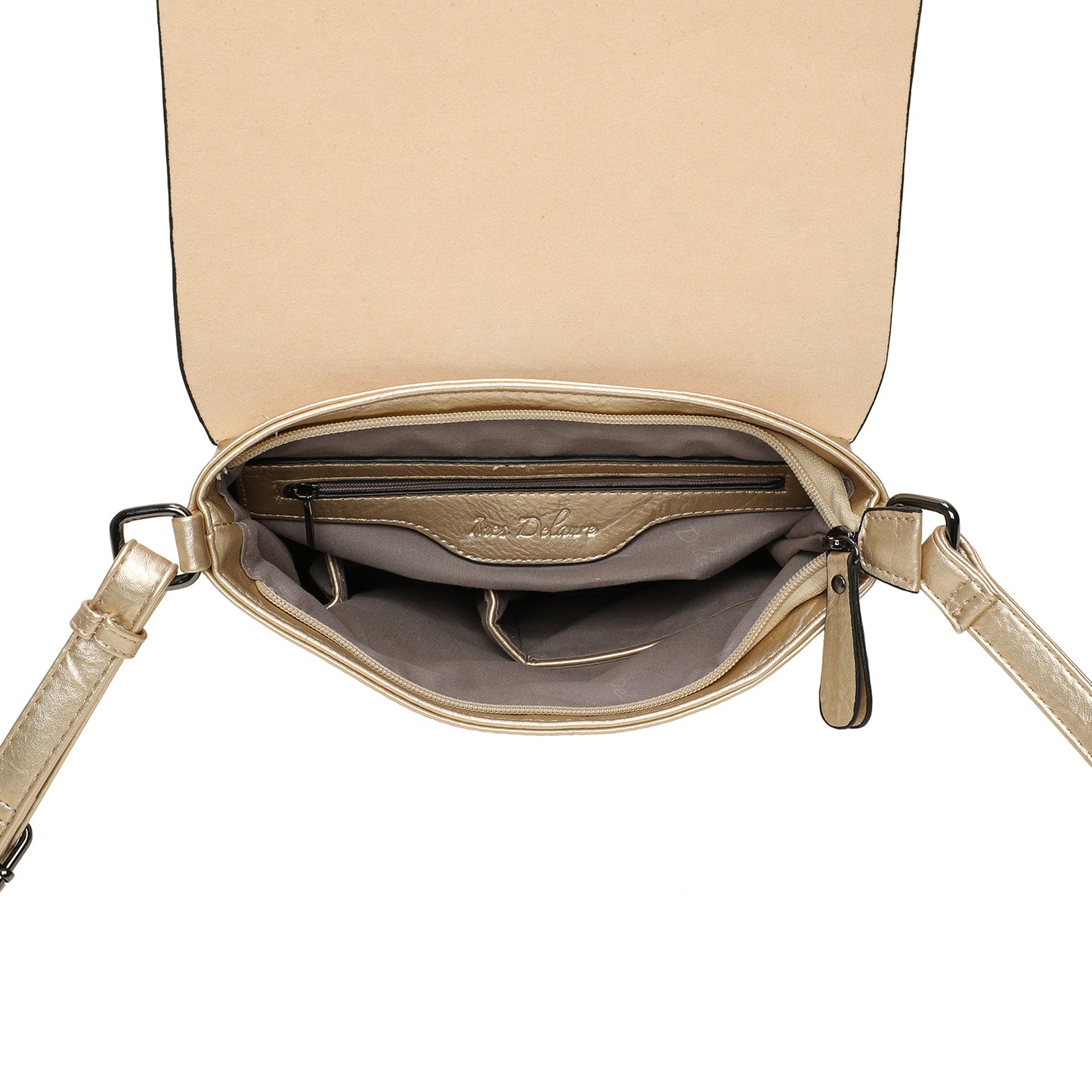 Sara Cross-Body Gold
