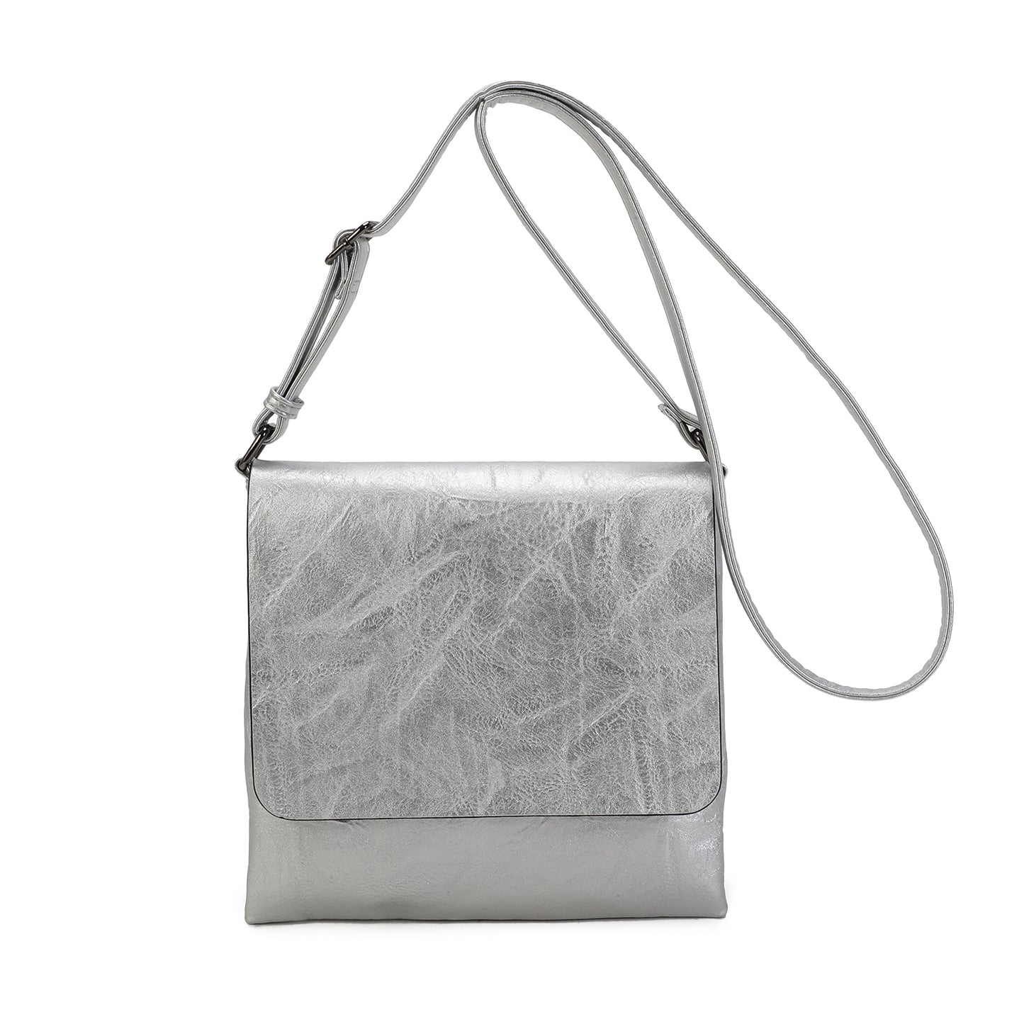 Sara Cross-Body Silver