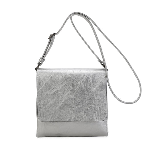 Sara Cross-Body Silver