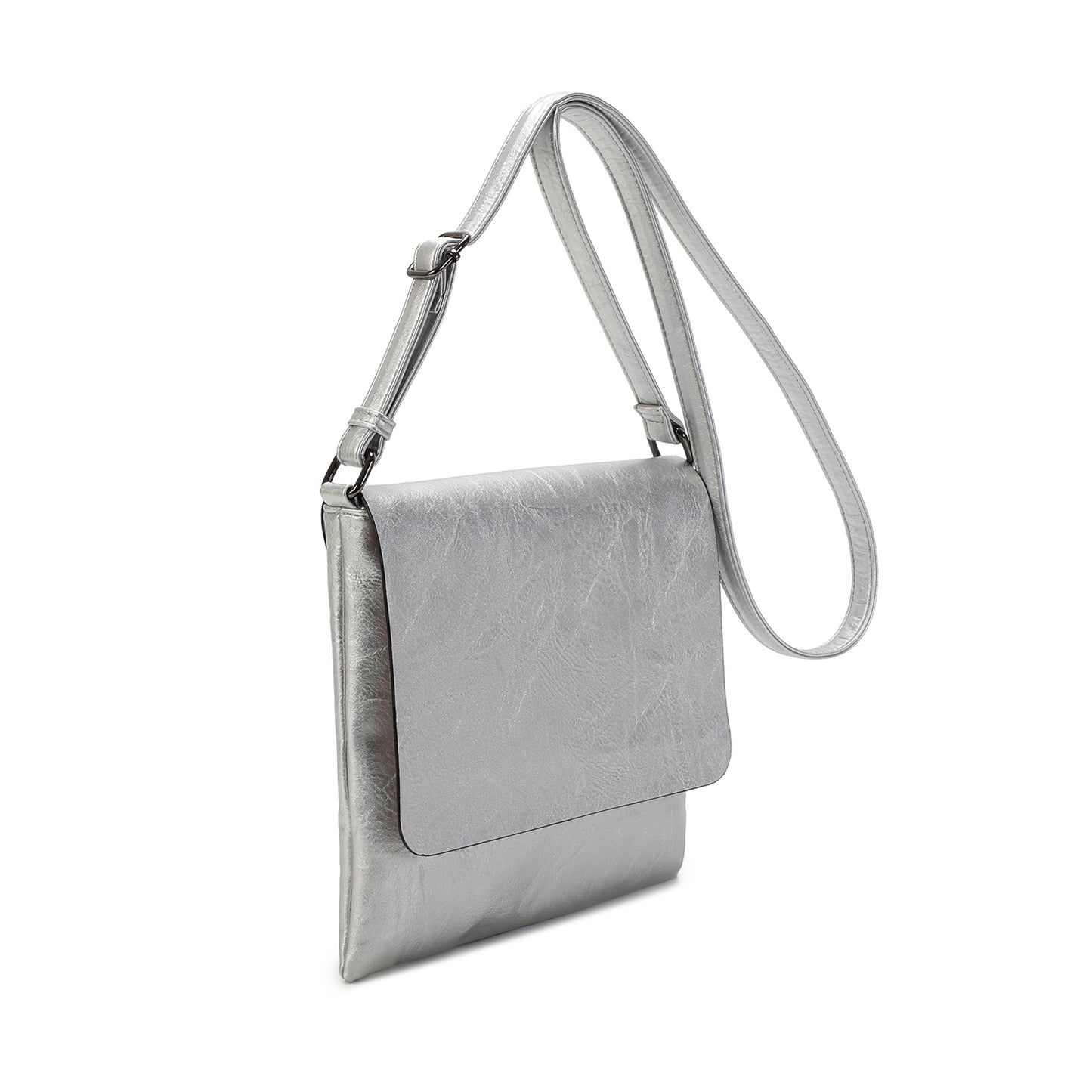 Sara Cross-Body Silver