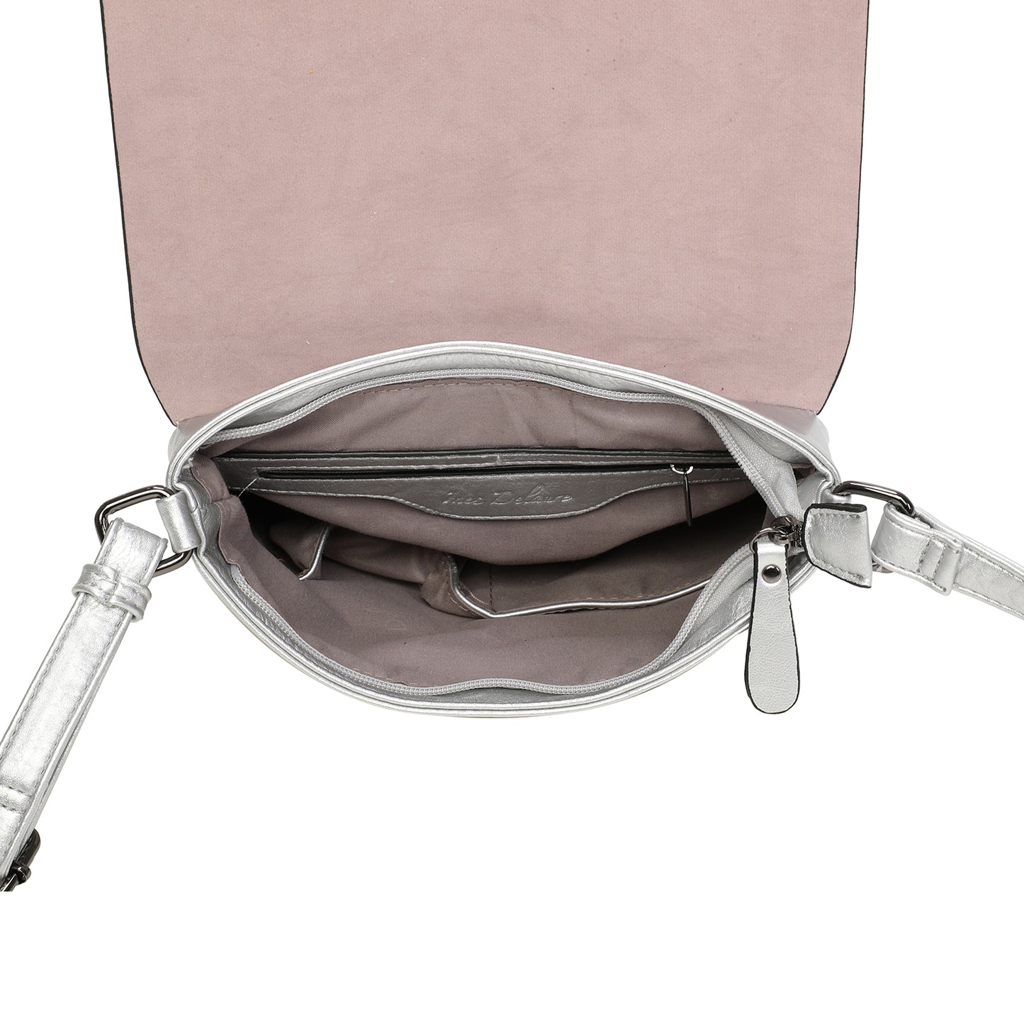 Sara Cross-Body Silver