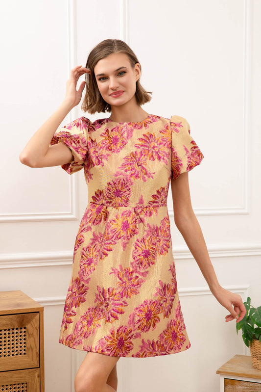 CHARLOTTE DRESS