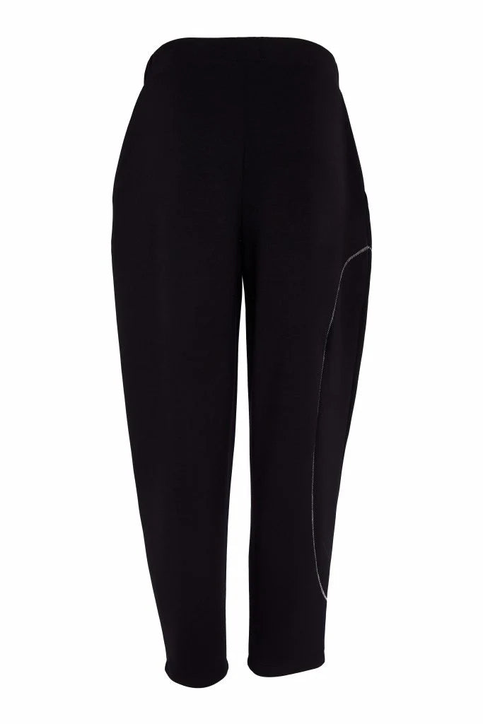 Naya Trousers Contrast Panel Nas26229