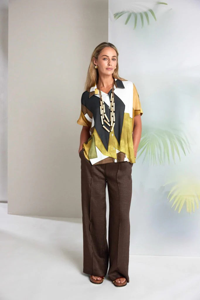 Naya Wide Leg Trouser Nas26240