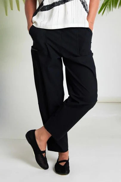 Naya Patch Pocket & Seams Trouser Nas26129