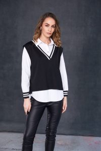 NAYA Two Piece Shirt Vest