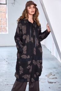 Naya Jaquard Coat