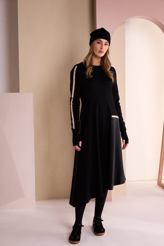 Naya High Neck Dress Naw26314