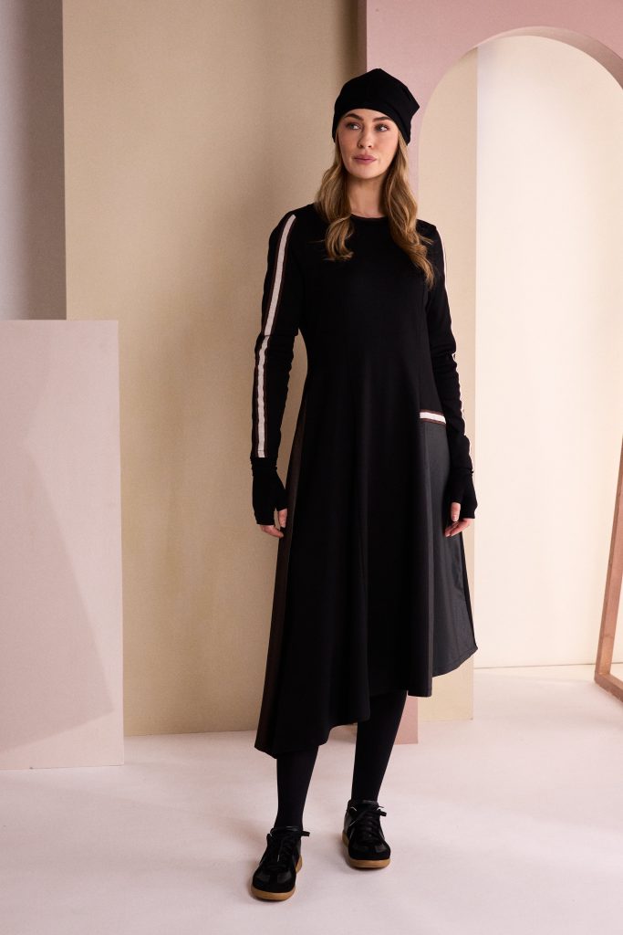 Naya High Neck Dress Naw26314