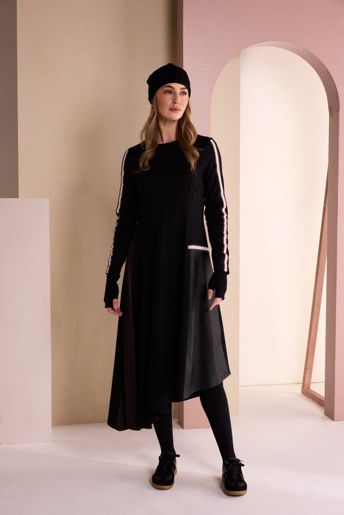Naya High Neck Dress Naw26314