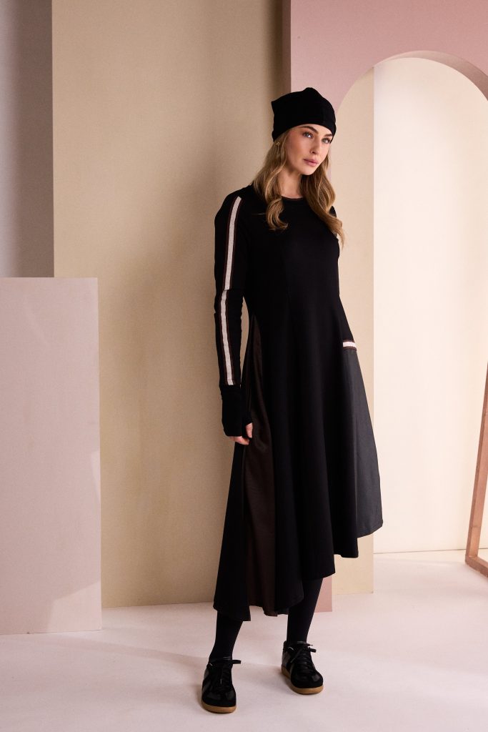 Naya High Neck Dress Naw26314
