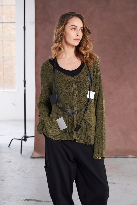 Naya Loose Weave Knit - My Sally West